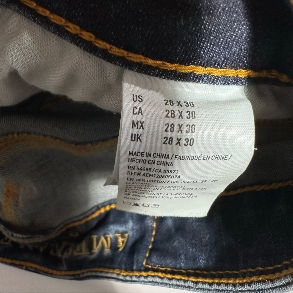 American Eagle Slim Straight jeans men’s 28 x 30
